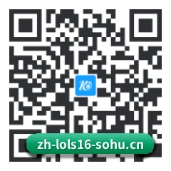 iOS 系统版 二维码